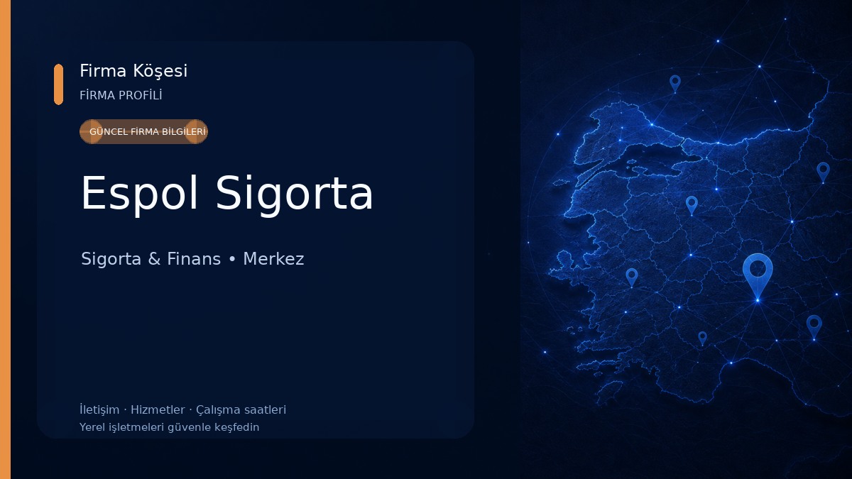 Espol Sigorta