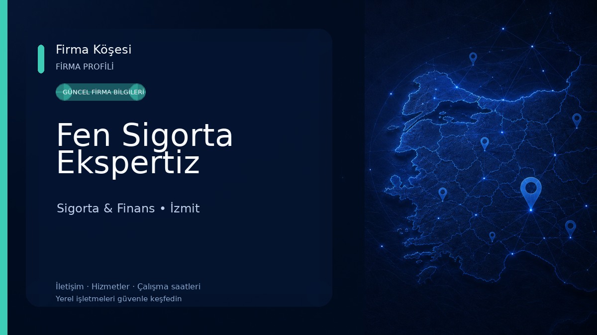 Fen Sigorta Ekspertiz Sigorta & Finans