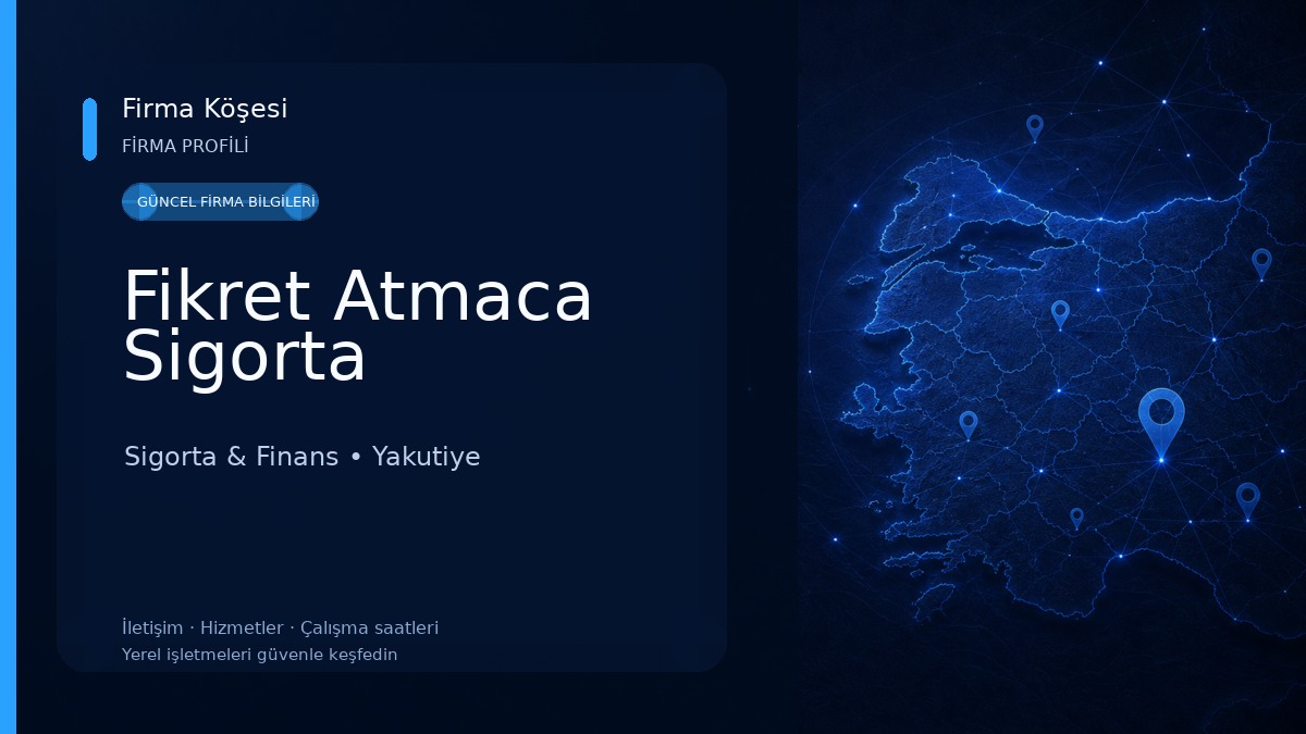 Fikret Atmaca Sigorta
