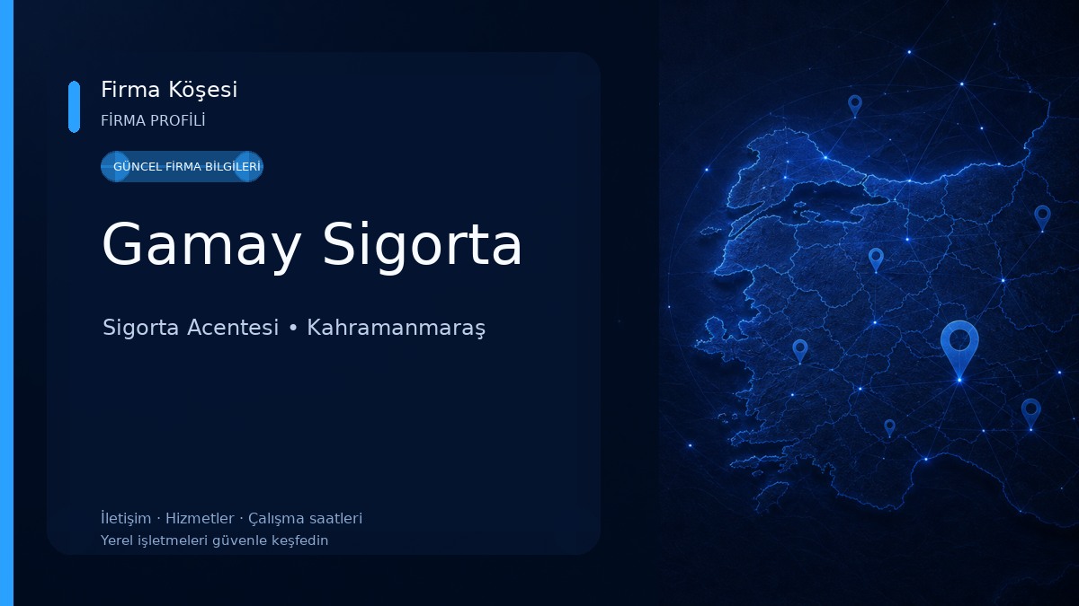 Gamay Sigorta
