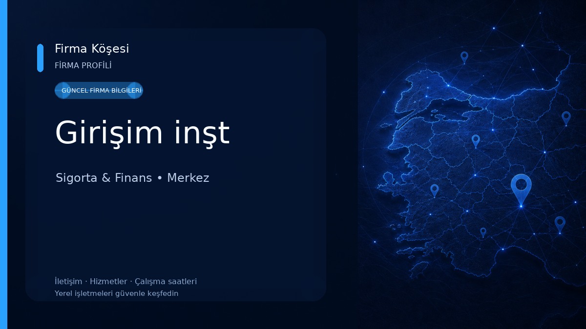 Girişim inşt Sigorta & Finans