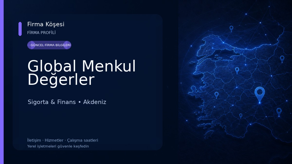 Global Menkul Değerler 
