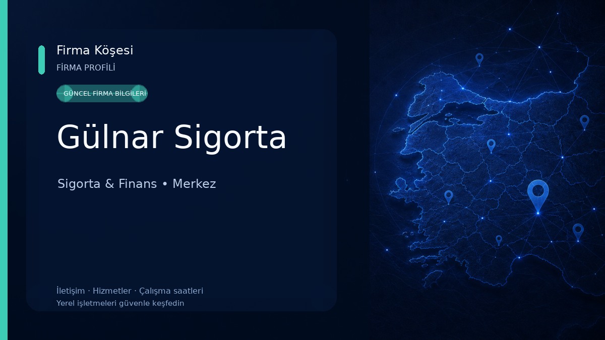 Gülnar Sigorta Sigorta & Finans