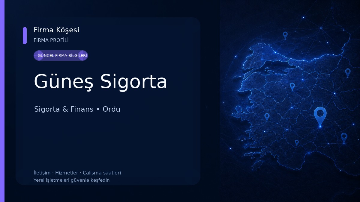 Güneş Sigorta