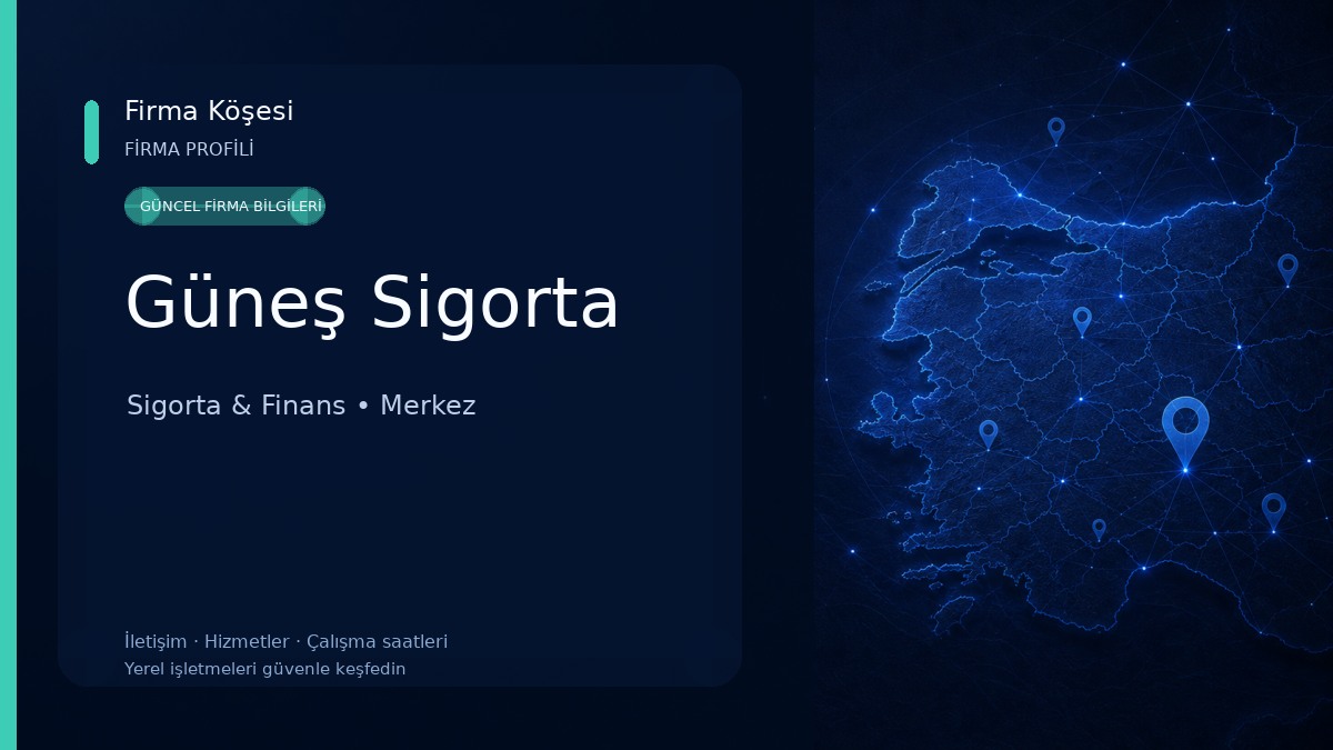 Güneş Sigorta Sigorta & Finans