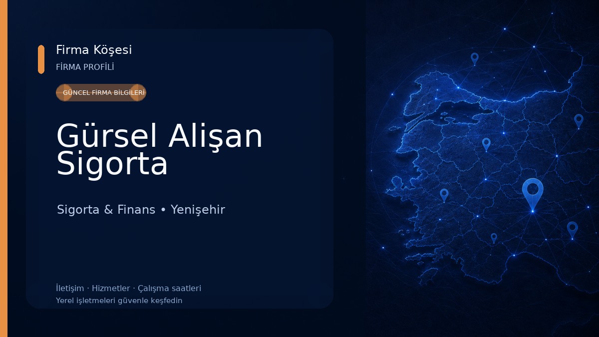 Gürsel Alişan Sigorta