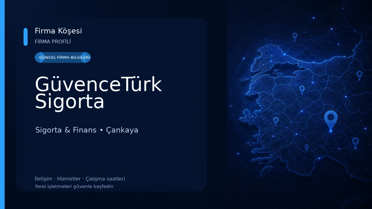 GüvenceTürk Sigorta