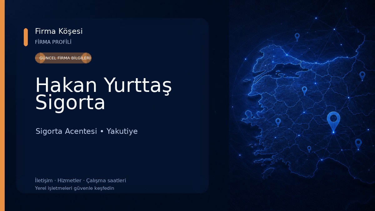 Hakan Yurttaş Sigorta