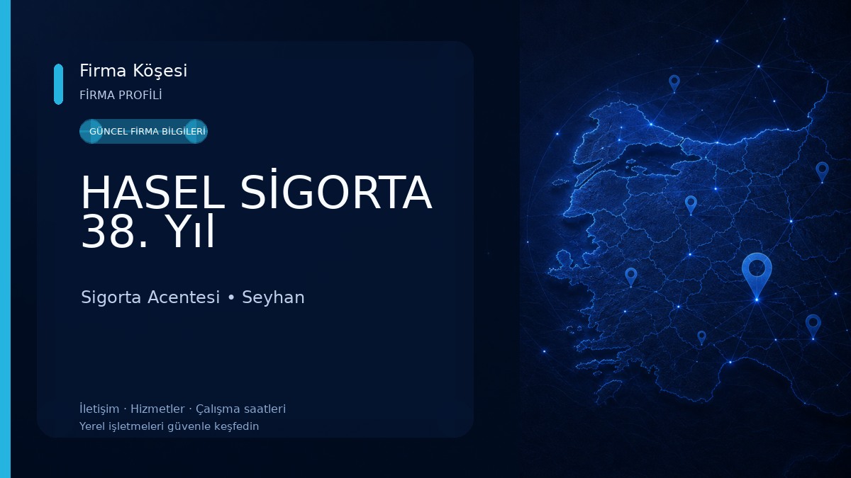 HASEL SİGORTA 38. Yıl