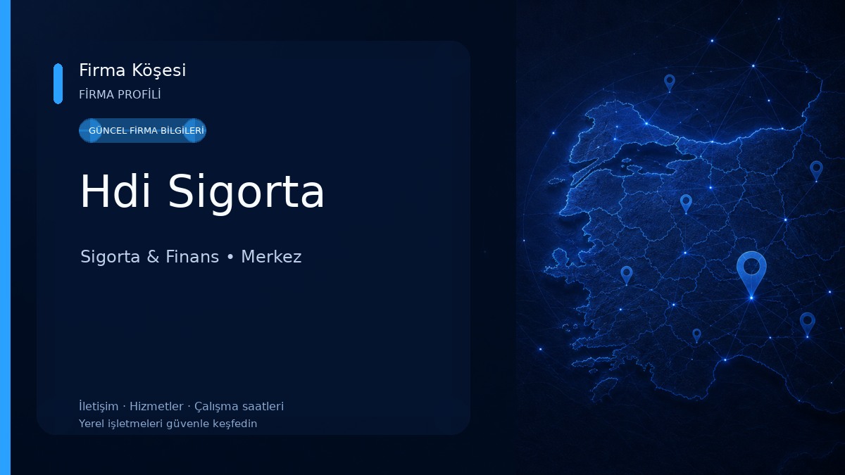 Hdi Sigorta Sigorta & Finans