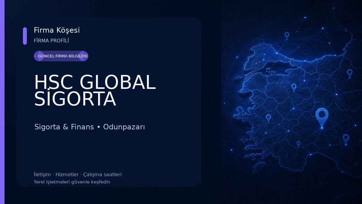 HSC GLOBAL SİGORTA