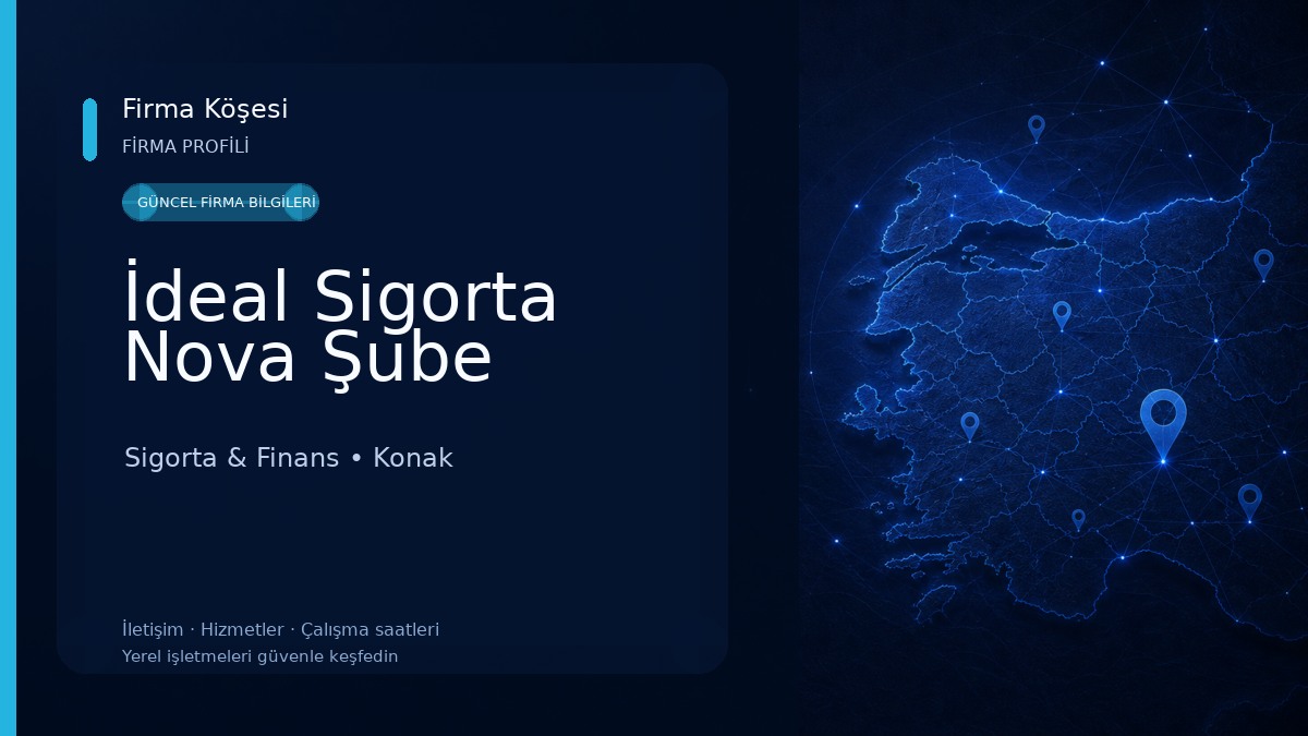 İdeal Sigorta Nova Şube 