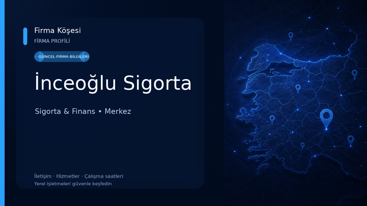 İnceoğlu Sigorta