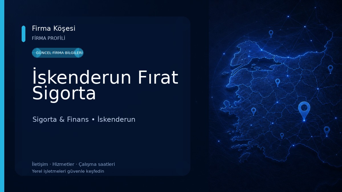 İskenderun Fırat Sigorta Sigorta & Finans