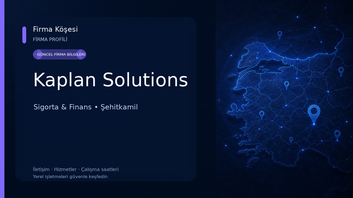 Kaplan Solutions 
