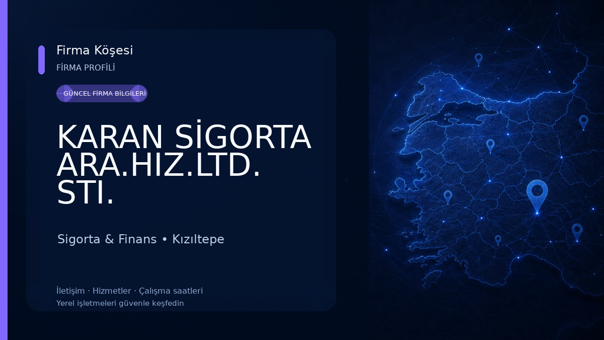 KARAN SİGORTA ARA.HIZ.LTD. STI. Sigorta & Finans