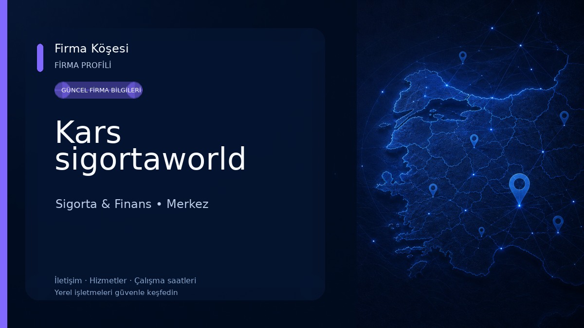 Kars sigortaworld