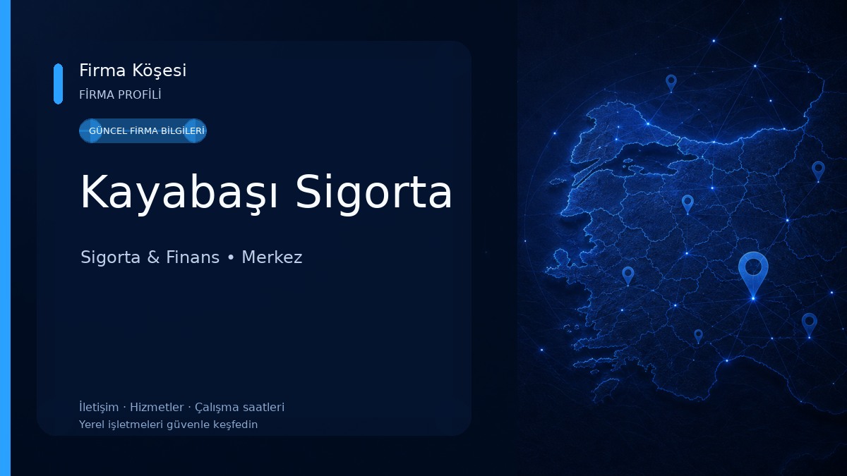 Kayabaşı Sigorta Sigorta & Finans