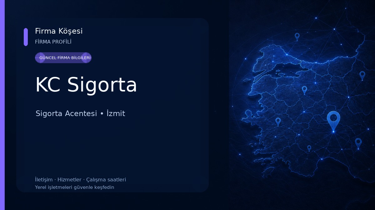 KC Sigorta Sigorta Acentesi