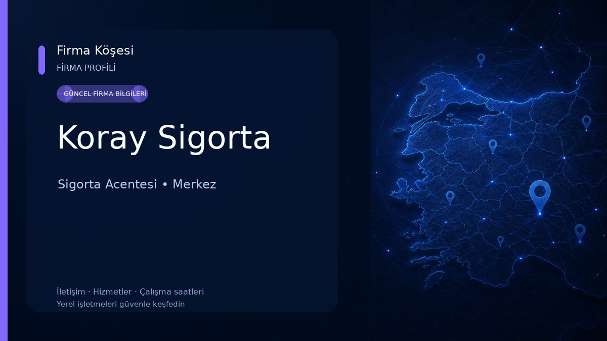 Koray Sigorta