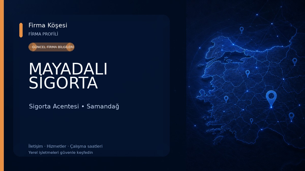 MAYADALI SİGORTA