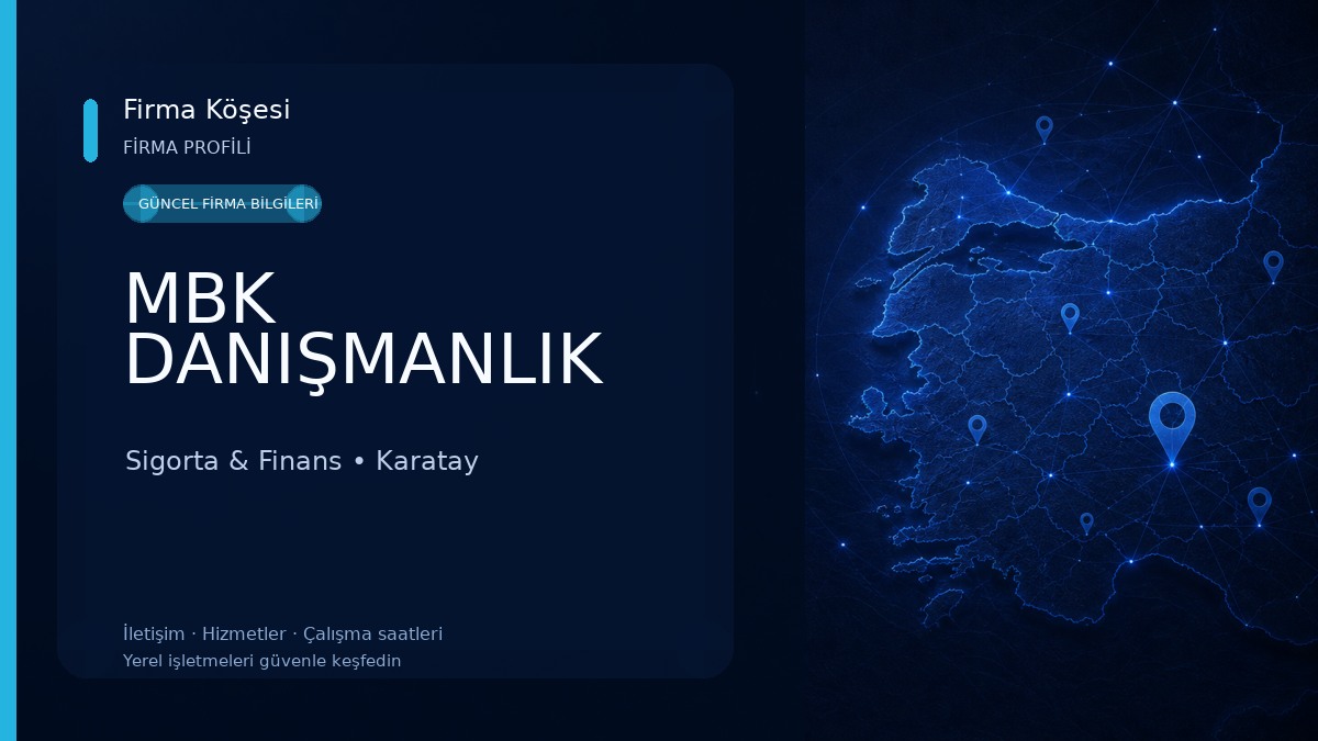 MBK DANIŞMANLIK Sigorta & Finans