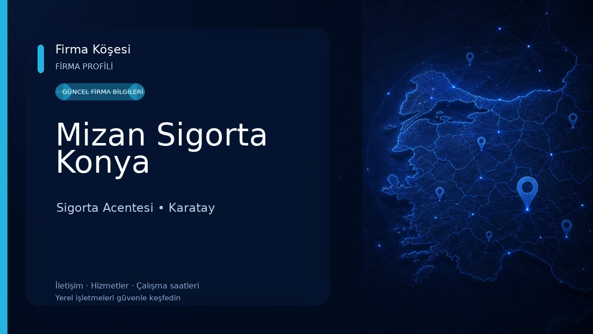 Mizan Sigorta Konya