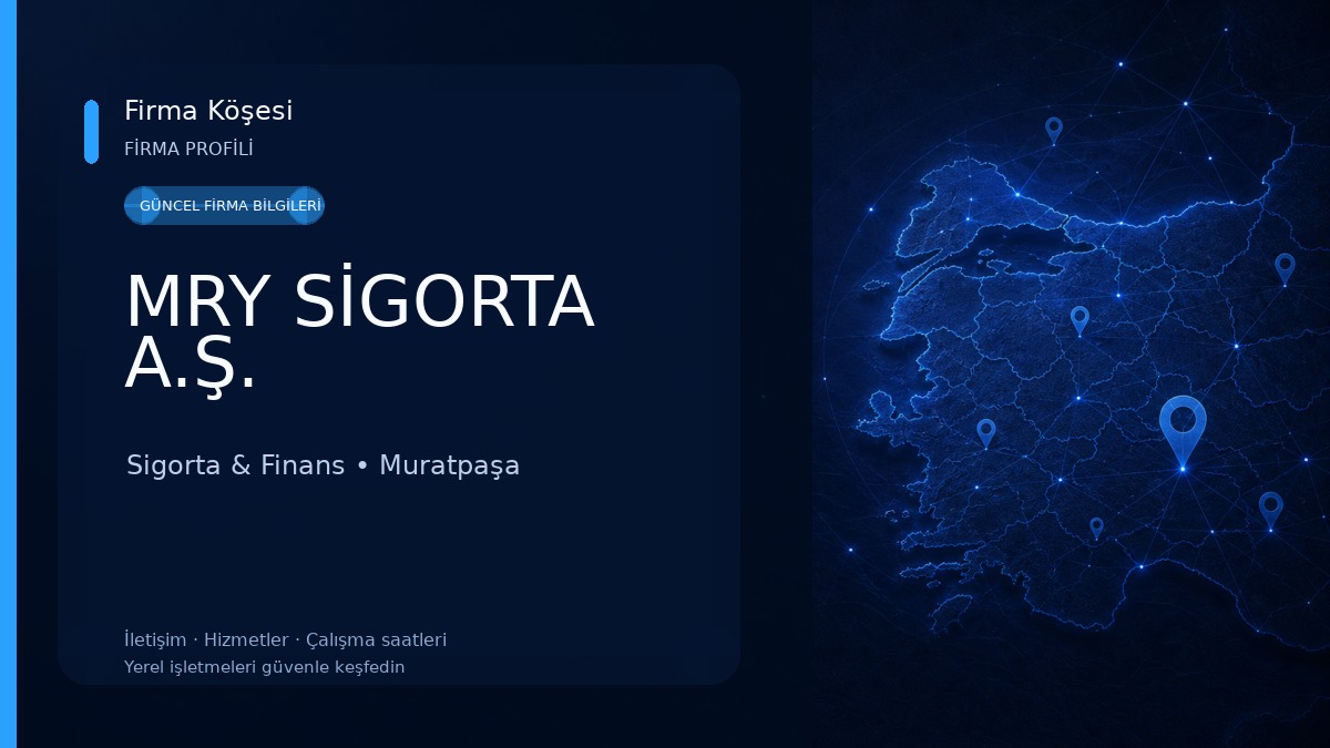 MRY SİGORTA A.Ş.