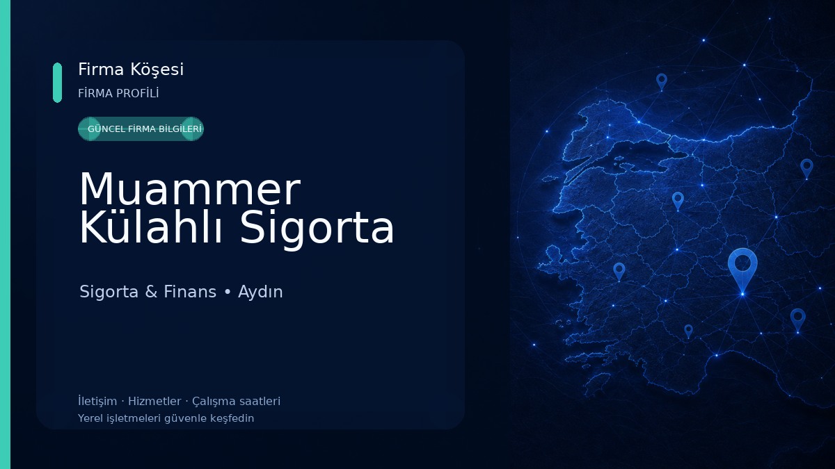 Muammer Külahlı Sigorta 