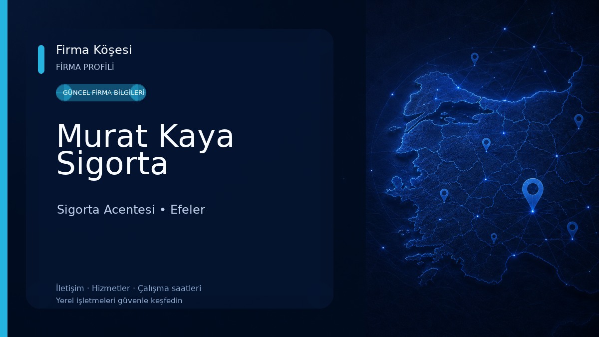 Murat Kaya Sigorta