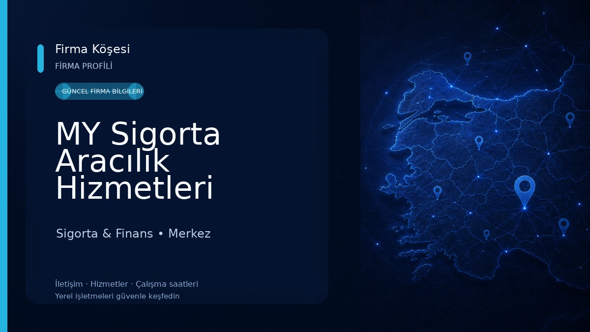 MY Sigorta Aracılık Hizmetleri Sigorta & Finans