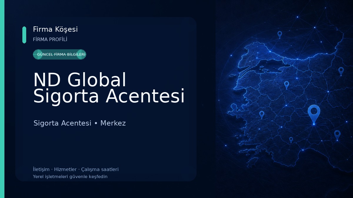 ND Global Sigorta Acentesi 