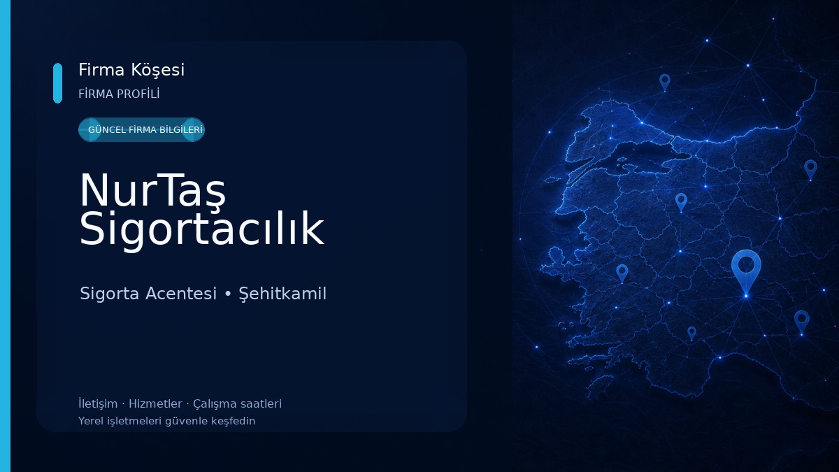 NurTaş Sigortacılık Sigorta Acentesi
