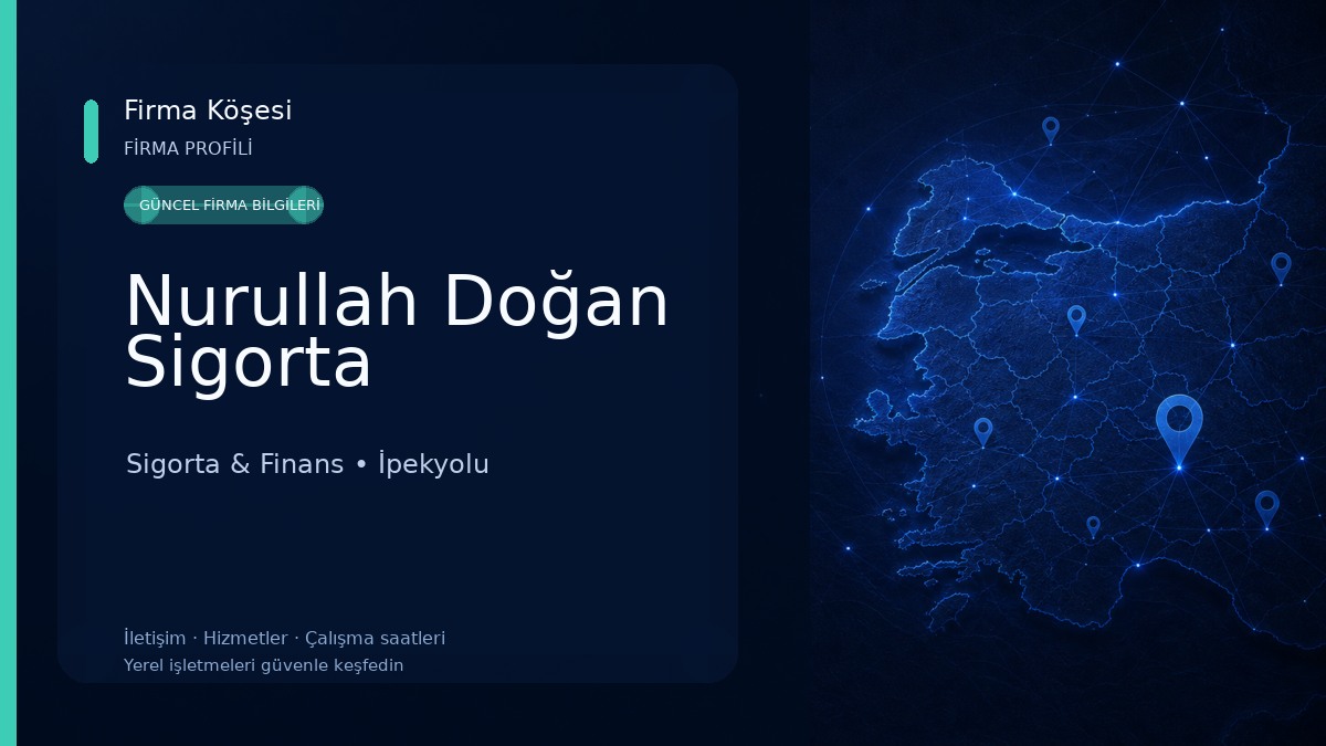 Nurullah Doğan Sigorta