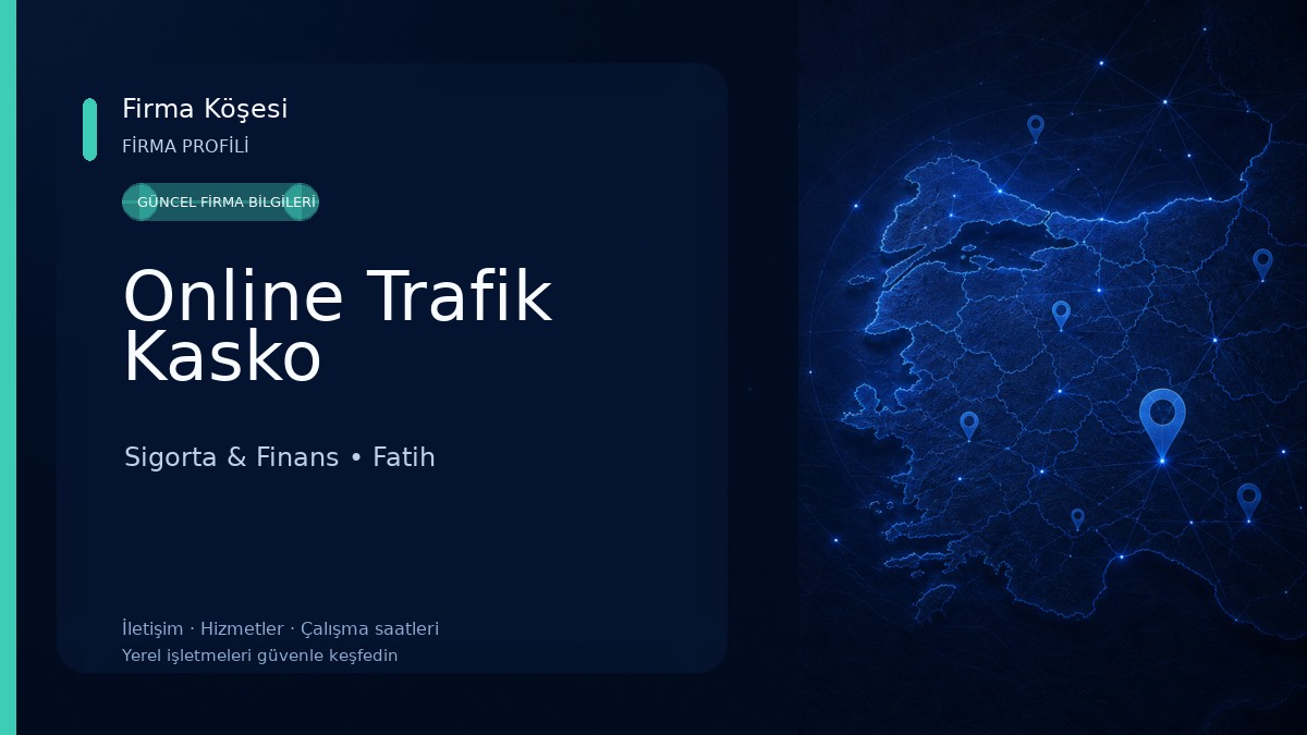 Online Trafik Kasko