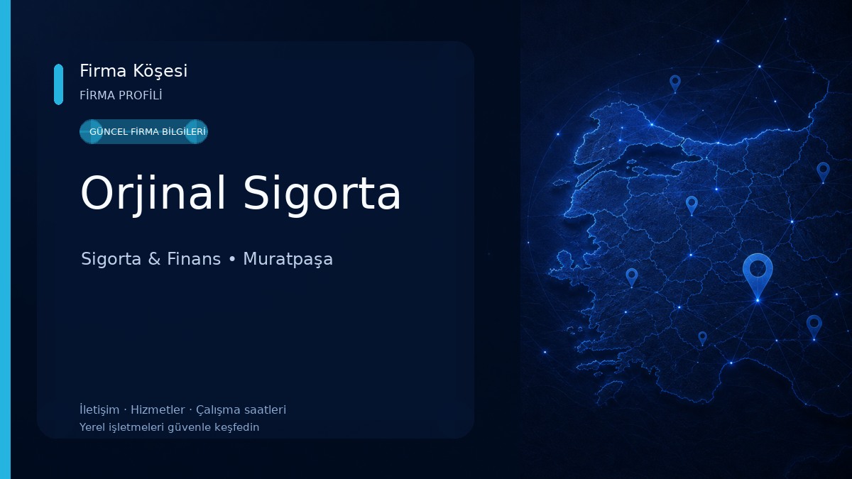 Orjinal Sigorta