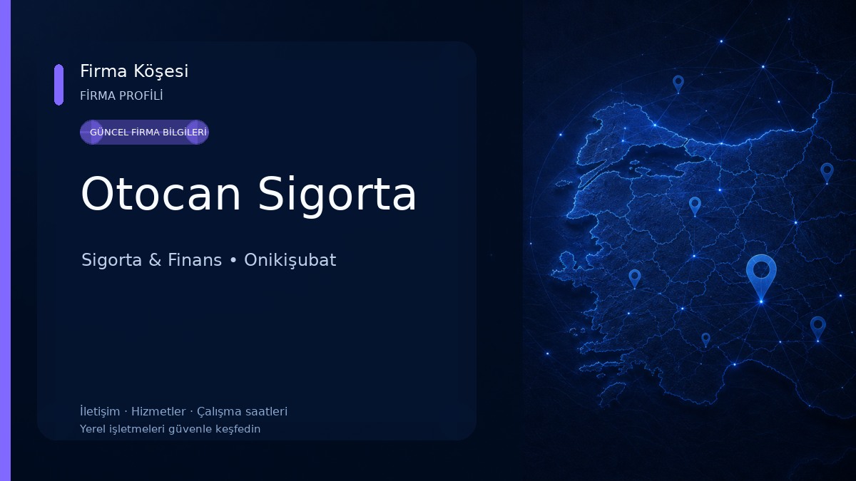 Otocan Sigorta Sigorta & Finans