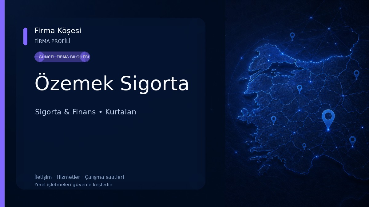 Özemek Sigorta