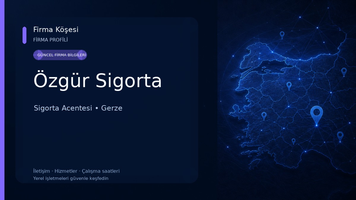 Özgür Sigorta 