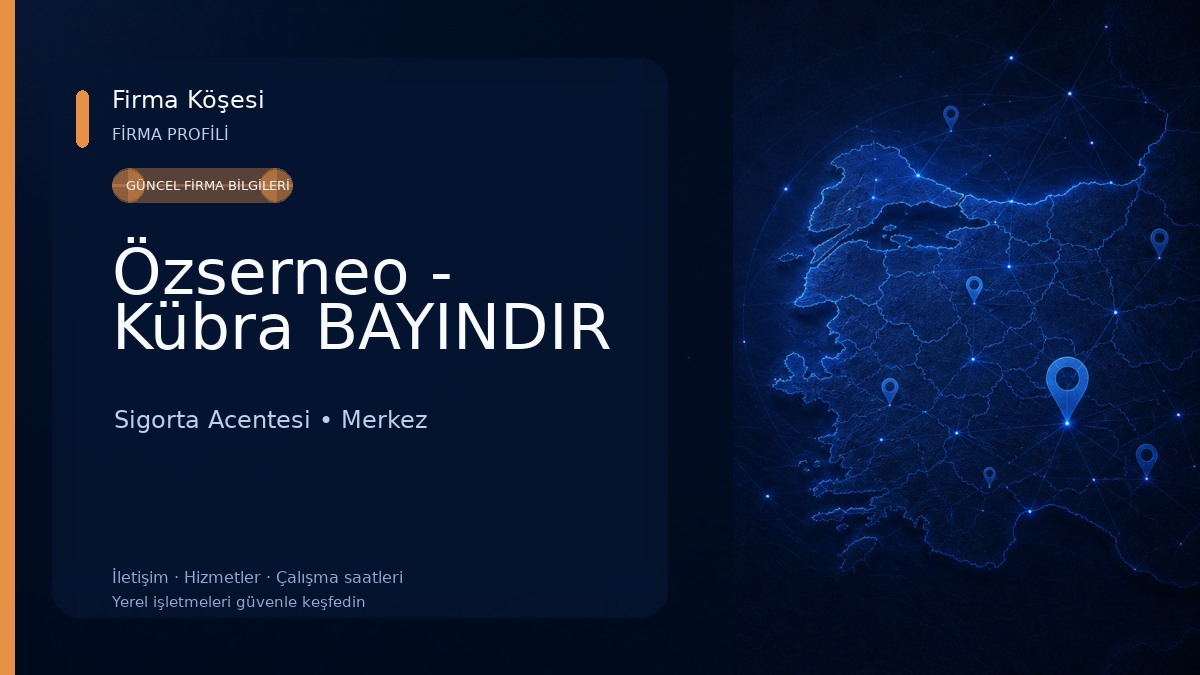 Özserneo - Kübra BAYINDIR