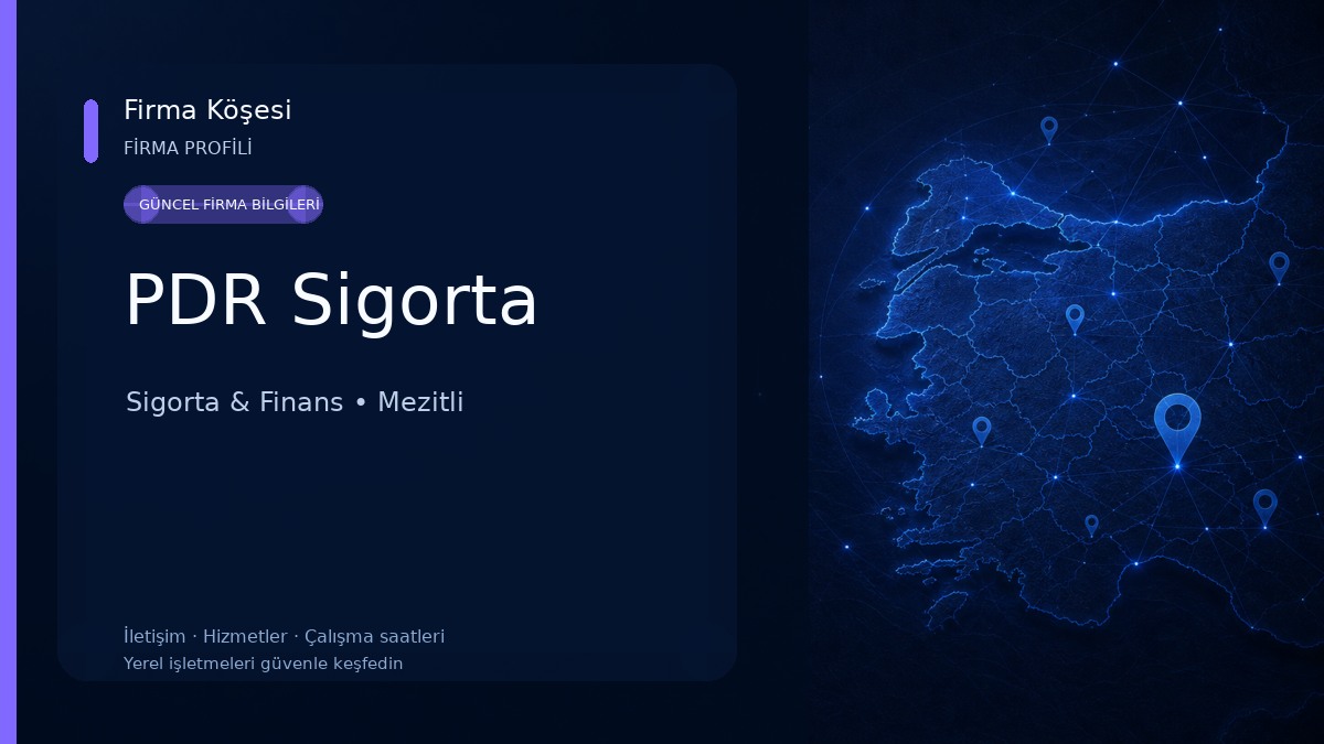 PDR Sigorta