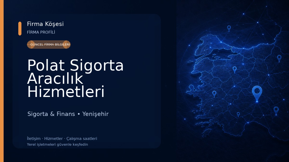Polat Sigorta Aracılık Hizmetleri Sigorta & Finans