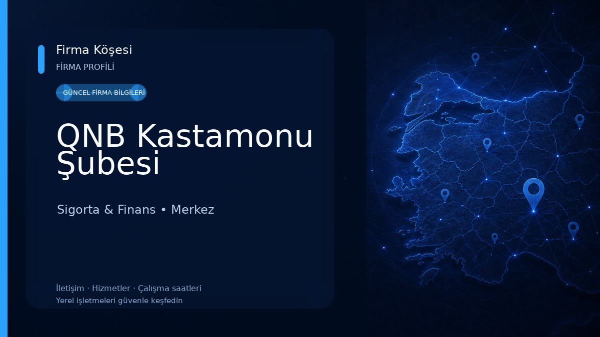 QNB Kastamonu Şubesi