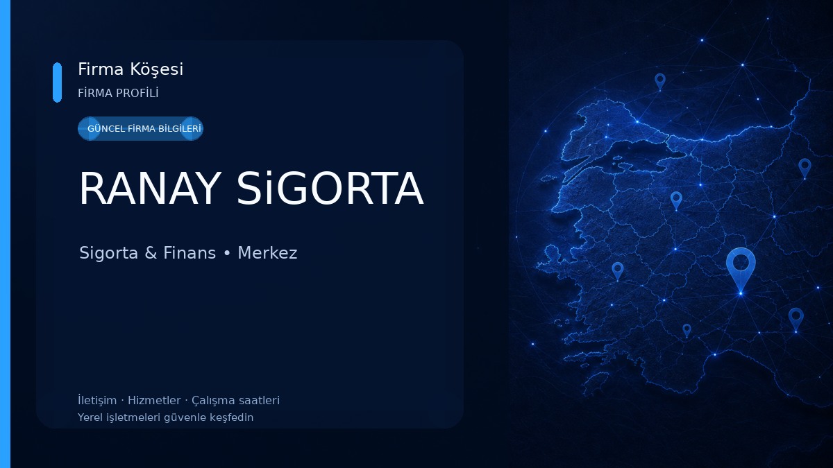 RANAY SiGORTA Sigorta & Finans