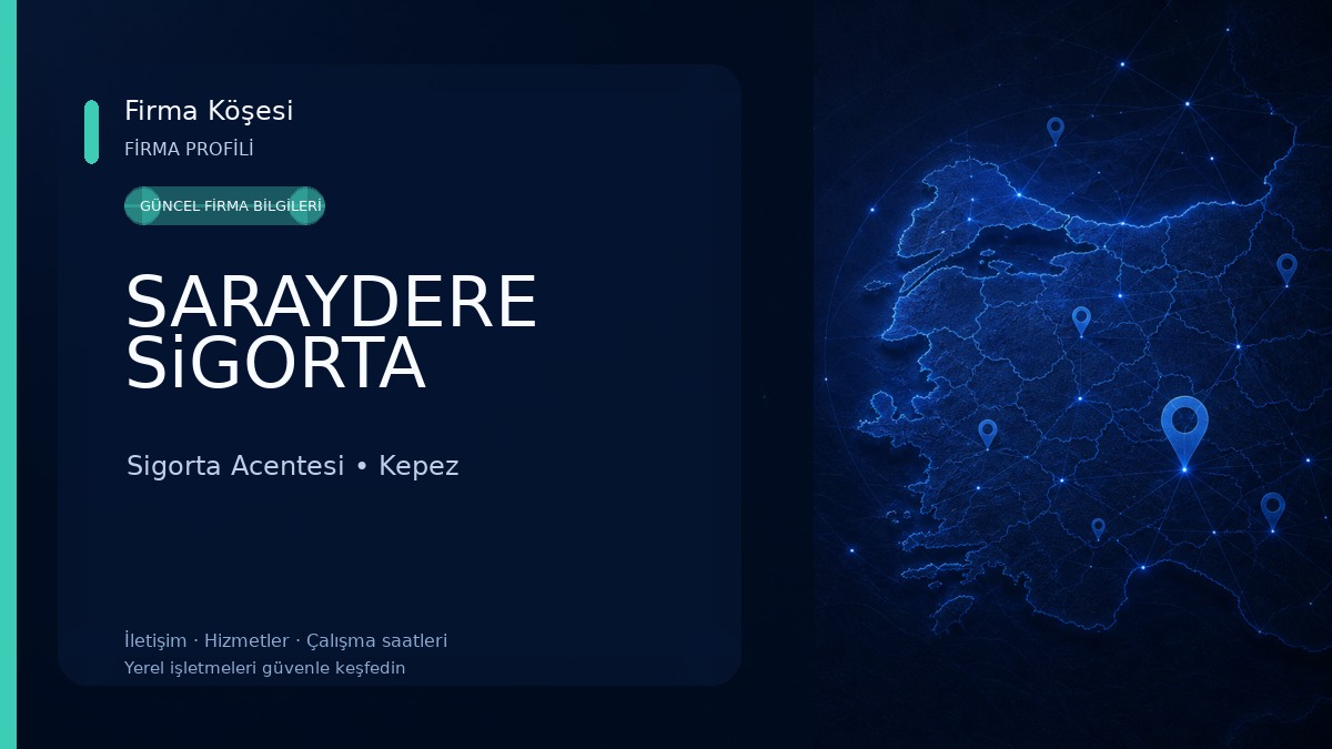SARAYDERE SiGORTA Sigorta Acentesi
