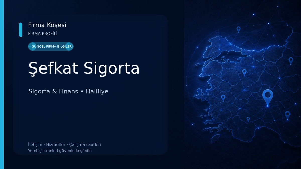 Şefkat Sigorta Sigorta & Finans