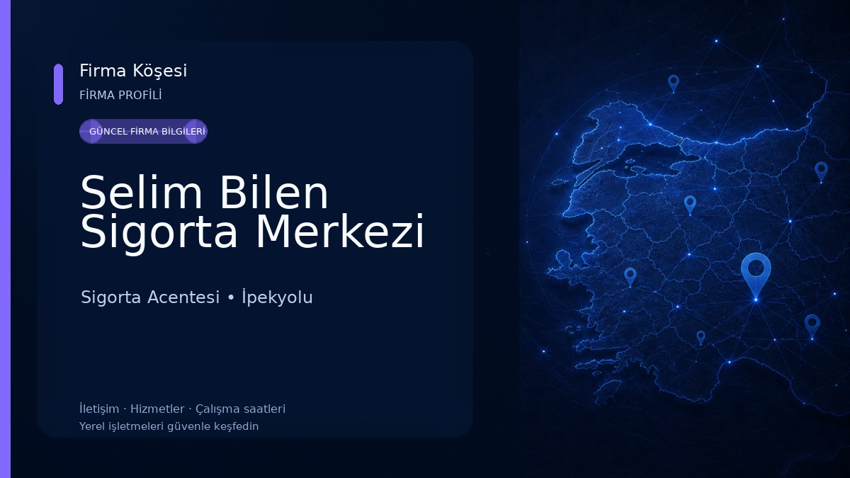Selim Bilen Sigorta Merkezi