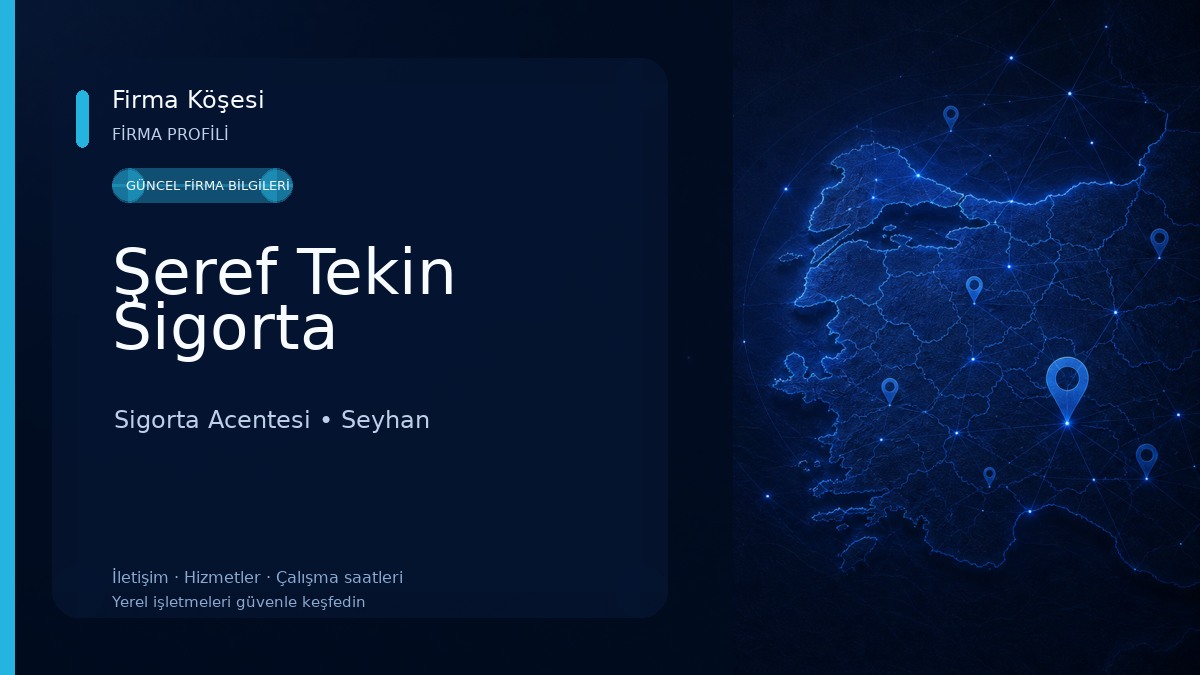 Şeref Tekin Sigorta
