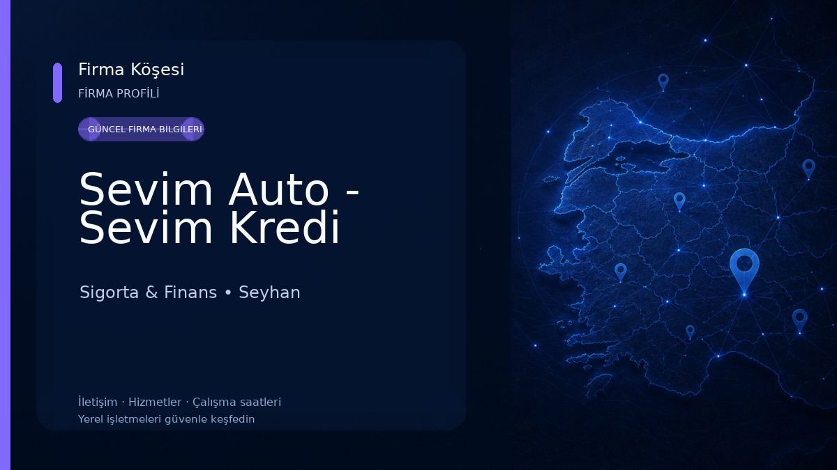 Sevim Auto - Sevim Kredi Sigorta & Finans