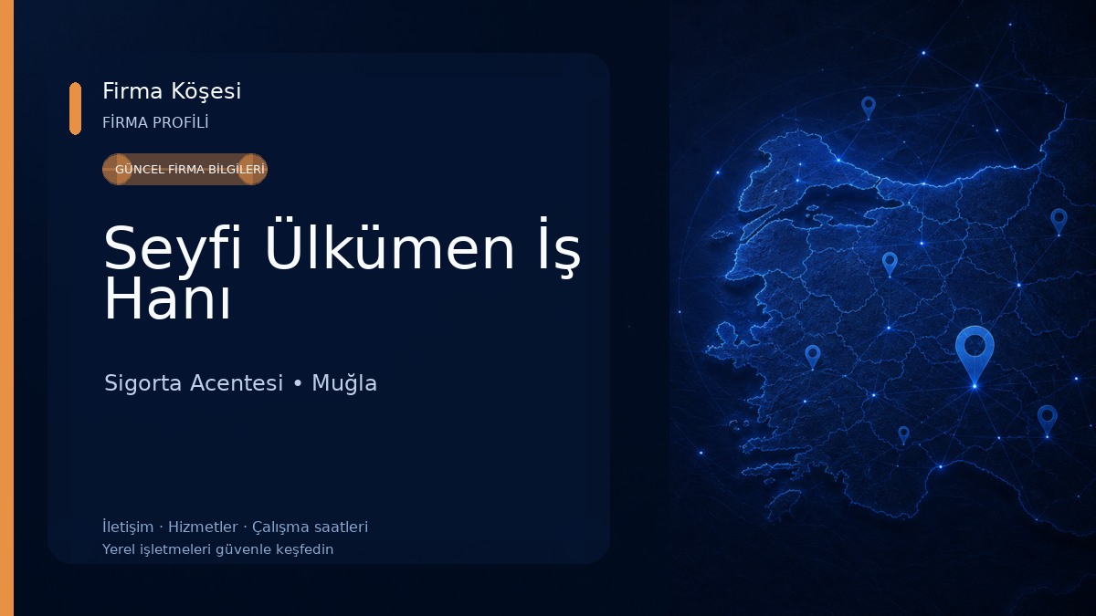 Seyfi Ülkümen İş Hanı